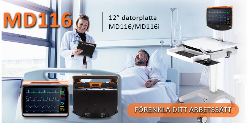 Datorplatta MD116