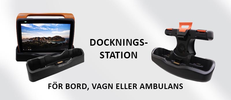 Dockning för bord, vagn eller ambulans