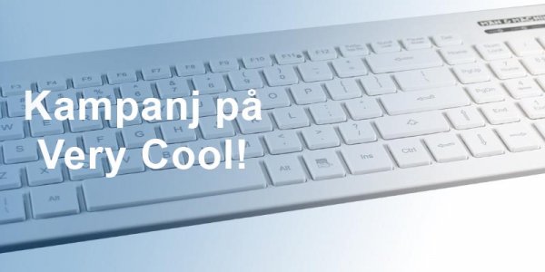 Kampanj på Very Cool