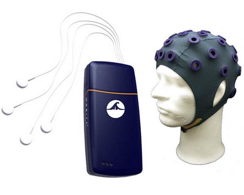Mobita trådlöst EEG-system med 32 kanaler