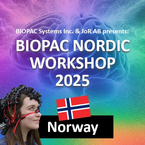 BIOPAC Nordic Workshop Norway