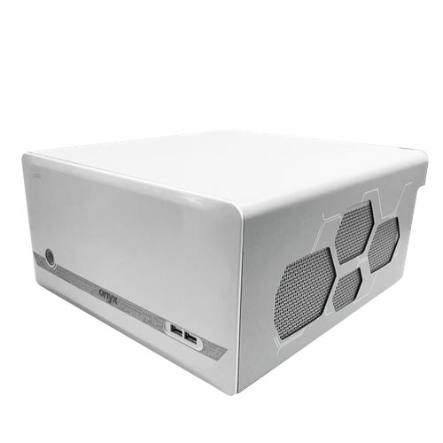 Box-PC stationär dator för vården.