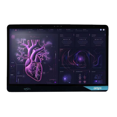 Panel-PC med hotswap Venus-serien från ONYX