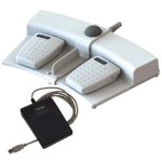 Fotpedaler, fotströmställare, fotbrytare från Herga