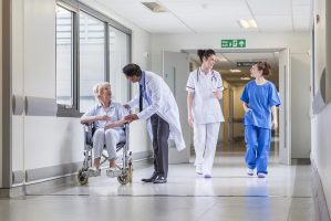 Användningsområden vårdinrättning